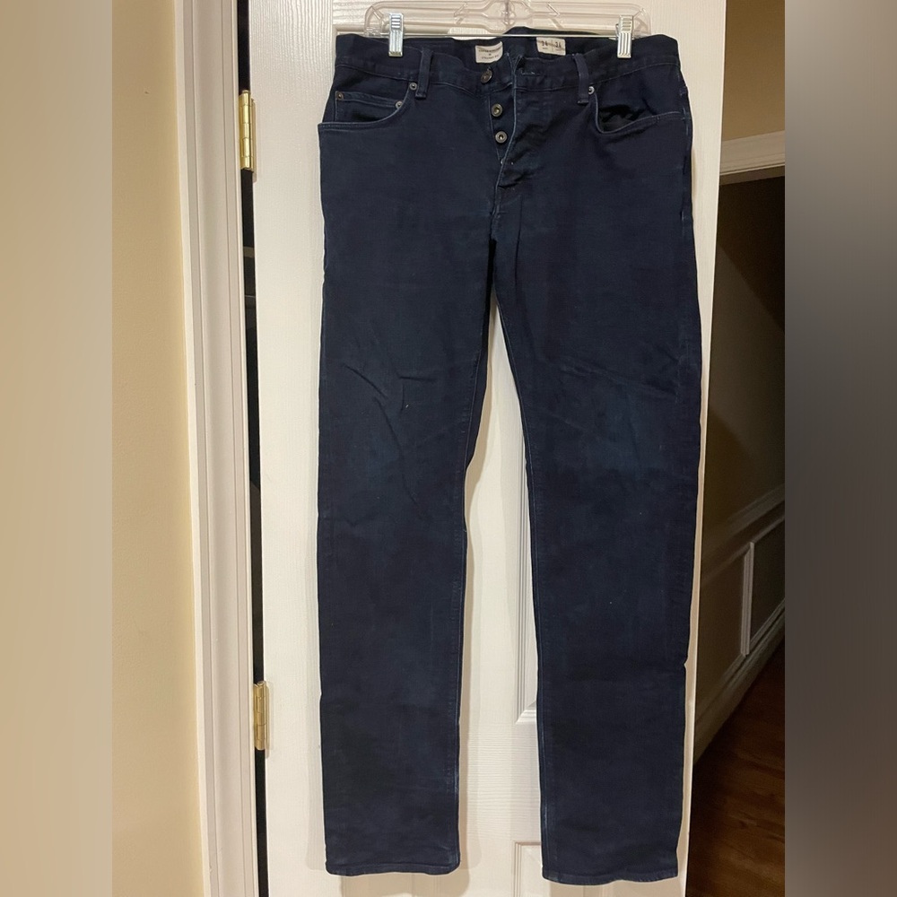 Men’s Tommy Hilfiger Denton Stretch Straight Fit Button Up Jeans